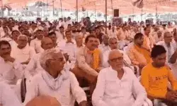 मंत्री के बयान के विरोध में शुरू हुई त्यागी समाज की महापंचायत