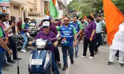 जज्बा दौड की जागरूकता को निकाली गई रैली को DM ने दिखाई झंडी जज्बा दौड की जागरूकता को निकाली गई रैली को DM ने दिखाई झंडी