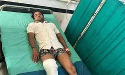 नूंह हिंसा के आरोपियों के साथ पुलिस की हुई मुठभेड़ और फिर.. नूंह हिंसा के आरोपियों के साथ पुलिस की हुई मुठभेड़ और फिर..