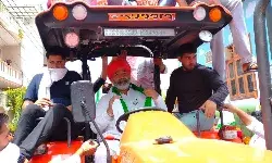 ट्रैक्टर मार्च से पहले टिकैत ने क्यों कहा - नागपुरिया और भारतीय हिंदू ट्रैक्टर मार्च से पहले टिकैत ने क्यों कहा - नागपुरिया और भारतीय हिंदू