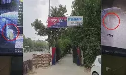 बेखौफ हुए बदमाश पुलिसकर्मी से हथियार छीनकर हुए फरार