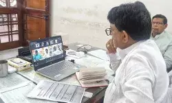 वर्चुअली संवाद में भाजपाईयों को मिली हिदायत- मेरी माटी मेरा देश..