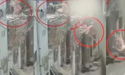 डंडा लेकर भगाने गए व्यक्ति का बंदर ने किया मुकाबला- दिया छत से धक्का