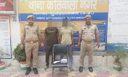 चालक को गोली मारकर लूटने वाला बदमाश माल समेत गिरफ्तार