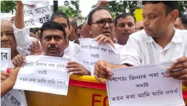 नए परिसीमन से मुसलमानों में खलबली- छिना चुनाव लड़ने का अधिकार नए परिसीमन से मुसलमानों में खलबली- छिना चुनाव लड़ने का अधिकार