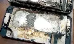 धमाके के साथ जेब में फटा मोबाइल- कारोबारी की जांघ व हाथ जख्मी