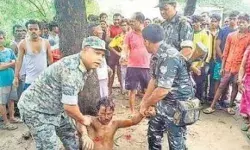 युवक की निर्मम हत्या के बाद बवाल- फोड़ी आंखें और निकाल ली किडनी