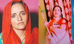 मकान पर तिरंगा फहराने के बाद अब सीमा हैदर का आजादी स्पेशल डांस मकान पर तिरंगा फहराने के बाद अब सीमा हैदर का आजादी स्पेशल डांस