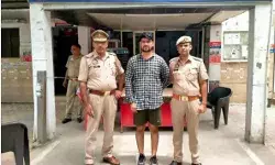 ट्रैफिक पुलिस को रौब दिखाना IPS को पड़ा भारी- खुली फर्जीवाड़े की पोल