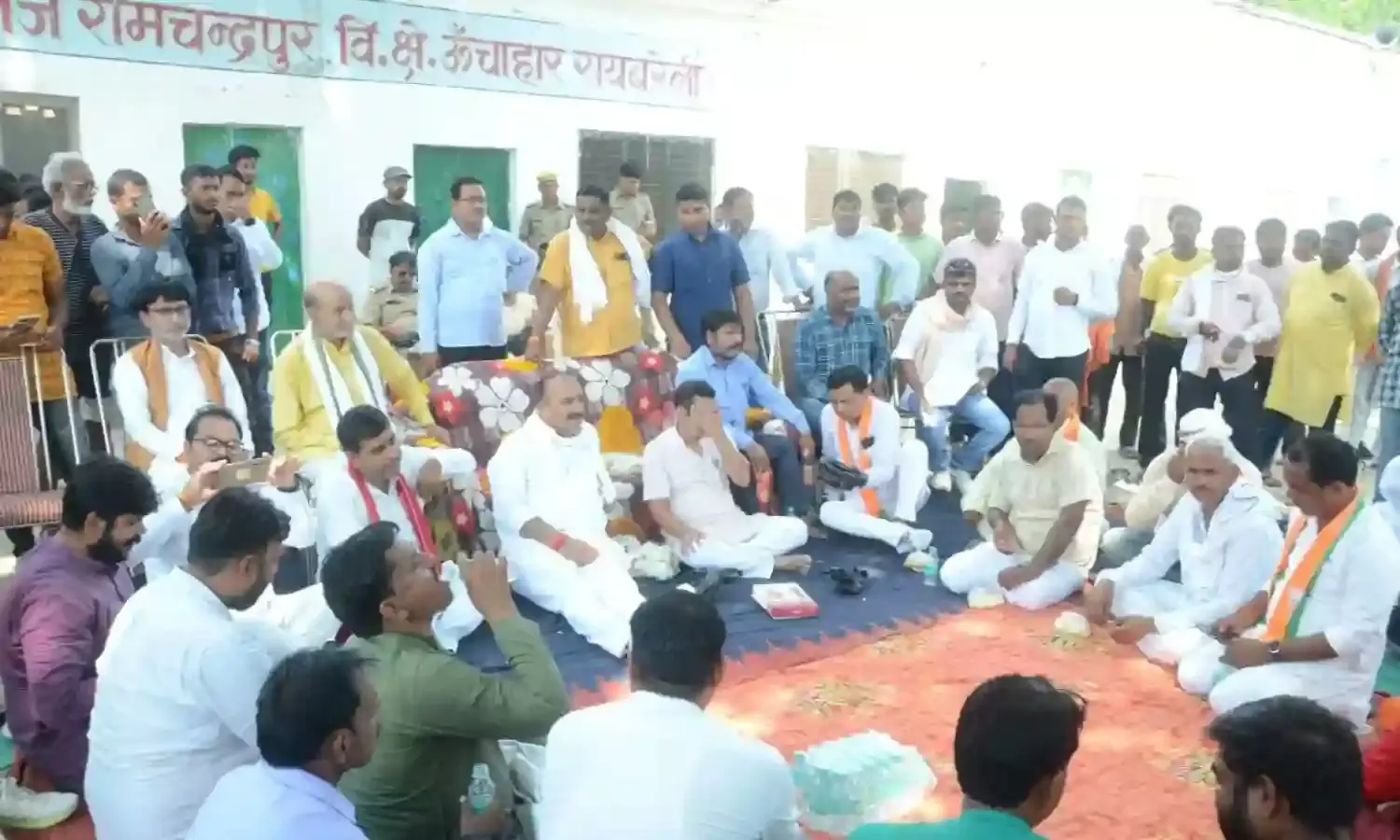 मंत्री की तीन दिवसीय पदयात्रा में लोगों की समस्याओं को हुआ समाधान