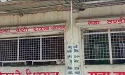 चोरों की आ गई मौज- शराब बियर की पेटियों के साथ ले गए कैश