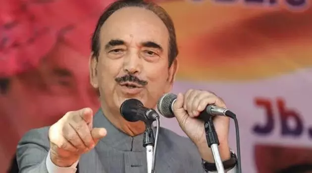 कांग्रेस से आजाद हुए गुलाम का बड़ा दावा- मुसलमान भी पहले हिंदू ही थे कांग्रेस से आजाद हुए गुलाम का बड़ा दावा- मुसलमान भी पहले हिंदू ही थे