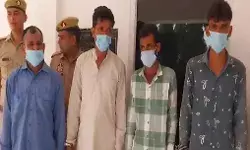 पिता के मृत्यु भोज में दावत के लिए काटी गाय- आरोपी किये गिरफ्तार