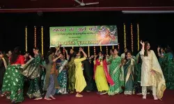 श्रीराम कॉलेज में मनाई हरियाली तीज - सावन के झूले थीम पर हुआ प्रोग्राम श्रीराम कॉलेज में मनाई हरियाली तीज - सावन के झूले थीम पर हुआ प्रोग्राम