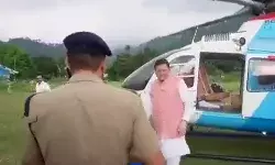 कान पर फोन लगाकर CM को सलामी देना पड़ा भारी- ASP PTC भेजें कान पर फोन लगाकर CM को सलामी देना पड़ा भारी- ASP PTC भेजें