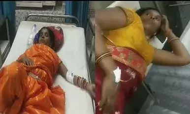 ट्रेन में यात्रियों की बिगड़ी हालत - दो की हुई मौत 8 की हालत..