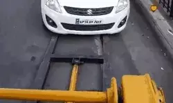 गाड़ी उठाने पर जज के बेटे ने काटा बवाल- पुलिस से बोला तुम्हारी ऐसी की. गाड़ी उठाने पर जज के बेटे ने काटा बवाल- पुलिस से बोला तुम्हारी ऐसी की.