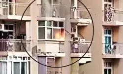 सब्जी में तड़का लगते ही भड़की आग- जान बचाकर बाहर भागे लोग