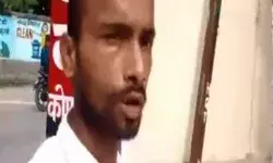 BJP प्रत्याशी के ऊपर स्याही फेकने वाले ने किया सरेंडर- बोला BJP नेता..