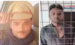 दरोगा की टोपी में फोटो के शौक ने क्रिमिनल को दिखा दी हवालात दरोगा की टोपी में फोटो के शौक ने क्रिमिनल को दिखा दी हवालात