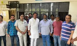 गुर्जर आंदोलन के मुकदमे में न्यायालय पहुँचे ईश्वर मावी और पप्पू पहलवान