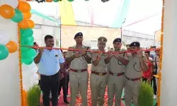 एसएसपी ने नवनिर्मित पुलिस चौकी गढी सखावतपुर का फीता काटकर किया उद्धाटन एसएसपी ने नवनिर्मित पुलिस चौकी गढी सखावतपुर का फीता काटकर किया उद्धाटन
