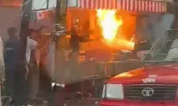 भटूरे बनाते समय लगी आग- नजदीक मौजूद फायर ब्रिगेड आई काम