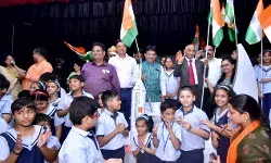 मंत्री कपिल देव ने दी चन्द्रमा पर चन्द्रयान-3 के लैण्ड करने की बधाई मंत्री कपिल देव ने दी चन्द्रमा पर चन्द्रयान-3 के लैण्ड करने की बधाई