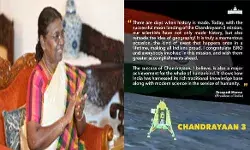 चंद्रयान-3 की सफलता पर देश-विदेश से बधाईयों का तांता - इसरो को बधाई