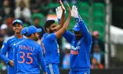 बारिश के कारण रद्द हुआ आखिरी मैच - टीम इंडिया ने जीती..