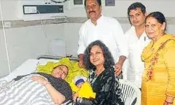 चंद्रयान की सफल लैंडिंग के बाद बेटे का नाम रखा विक्रम