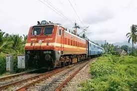 जिले में इंटरलॉकिंग कार्य के कारण कई ट्रेने प्रभावित
