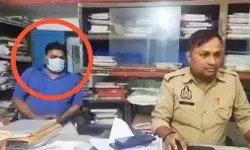 विजिलेंस ने छापामार रिश्वतखोर दरोगा किया गिरफ्तार- धारायें हटाने को.. विजिलेंस ने छापामार रिश्वतखोर दरोगा किया गिरफ्तार- धारायें हटाने को..