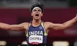 पाकिस्तान को हराकर भारत ने जीता गोल्ड - नीरज ने..