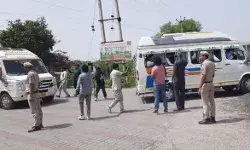 नूंह में VHP की ब्रजमंडल शोभा यात्रा शुरू- नल्हड़ मंदिर में जलाभिषेक नूंह में VHP की ब्रजमंडल शोभा यात्रा शुरू- नल्हड़ मंदिर में जलाभिषेक