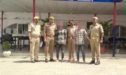 लकड़ी लेने गई थी लड़की - दुष्कर्म कर बनाई वीडियो- 13 घंटे के भीतर अरेस्ट