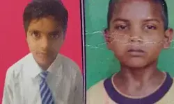 कक्षा-1 के दो बच्चों की हत्या- शव मिलने से मचा हडकम्प- मौके पर पुलिस