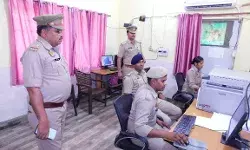 अचानक से थाने पहुंचे SSP- अपराधियों पर सख्ती तो आम जनता के लिए..