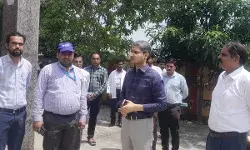 जिलाधिकारी ने निरीक्षण कर व्यवस्था दुरुस्त रखने के दिए निर्देश जिलाधिकारी ने निरीक्षण कर व्यवस्था दुरुस्त रखने के दिए निर्देश