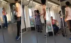 मेट्रो ट्रेन के लेडीज कोच में घुसा व्यक्ति- और फिर महिला के साथ की..