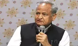 गहलोत ने दी आदित्य एल1 की लॉन्चिंग के लिए इसरो की टीम को शुभकामना गहलोत ने दी आदित्य एल1 की लॉन्चिंग के लिए इसरो की टीम को शुभकामना