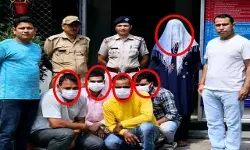 होटल में चलता मिला देह कारोबार- एक महिला के साथ चार गिरफ्तार