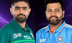 शुरुआती दबाव के बाद टीम इंडिया ने दिया पाकिस्तान को 267 रन का लक्ष्य शुरुआती दबाव के बाद टीम इंडिया ने दिया पाकिस्तान को 267 रन का लक्ष्य