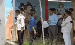 डिप्टी CM के बेटे पर जमीन कब्जाने का आरोप- ग्रामीणों ने किया पथराव