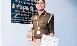 ड्यूटी पर तैनात सिपाही की चली गई जान- मौत ने 20 मीटर तक घसीटा