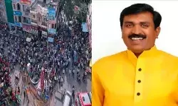 BJP कैंडिडेट के विरोध में निकाली बाइक रैली- गद्दार नहीं चलेगा BJP कैंडिडेट के विरोध में निकाली बाइक रैली- गद्दार नहीं चलेगा