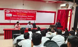 श्रीराम कॉलेज में रोजगार कार्यक्रम का शुभारम्भ- 15 दिनों तक चलेगा प्रशिक्षण