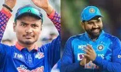 एशिया कप - नेपाल की टीम ने भारतीय टीम को दिया लक्ष्य - बनाएं.. एशिया कप - नेपाल की टीम ने भारतीय टीम को दिया लक्ष्य - बनाएं..