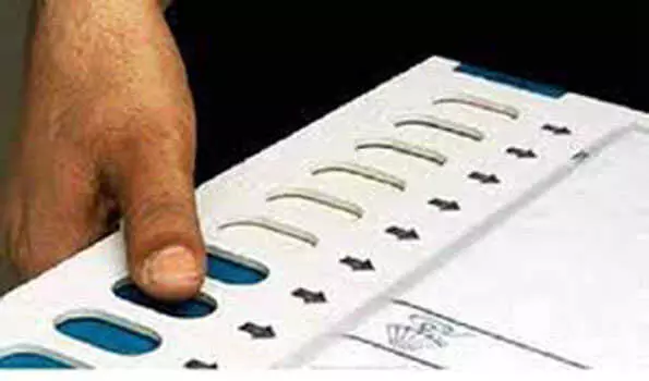 विस उपचुनाव: त्रिपुरा में धीमी गति से हो रहा है मतदान