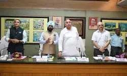 बोले मंत्री सूर्य प्रताप- छात्र नौकरी देने वाले बनें न कि तलाशने वाले